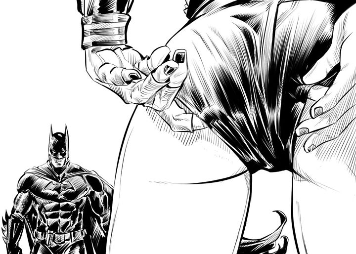 Vince Rodriguez give us an interesting View of Batman
