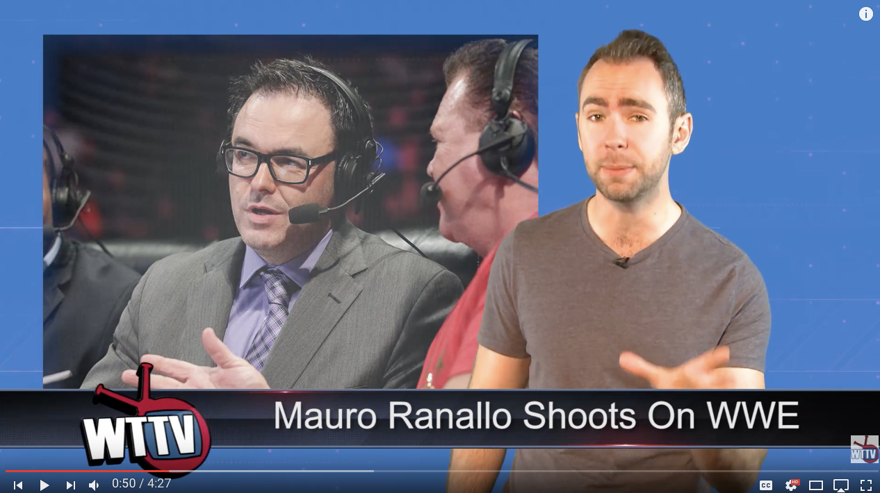 Mauro Ranallo Shoots On WWE! New Raw Commentator Revealed! | WrestleTalk News April 2017
