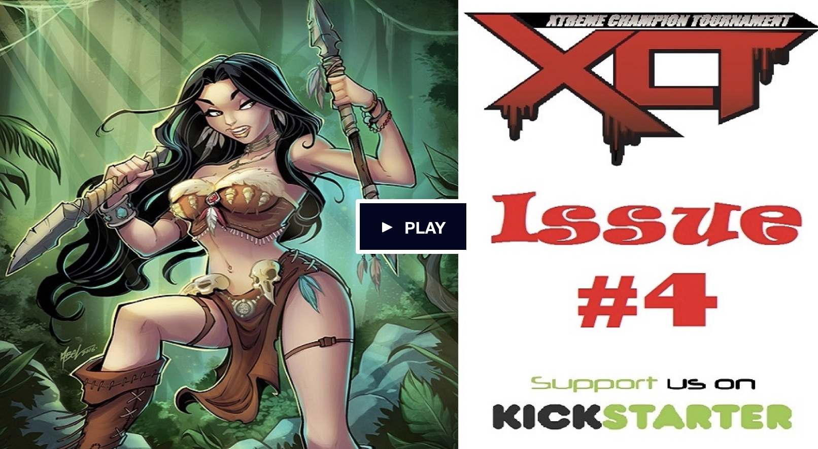 Xtreme Champion Tournament #4 Can Lozen get her revenge against Baykok, or will Spartacus’s team splinter? Find out in XCT: Revenge issue #4 in the XCT series.  .