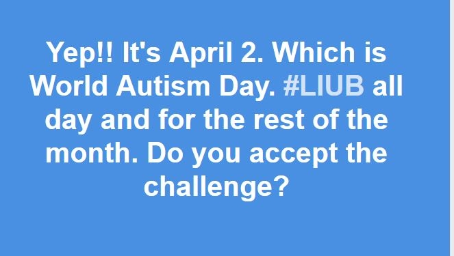 Written SiNs is Going BLUE for Autism Awareness in April