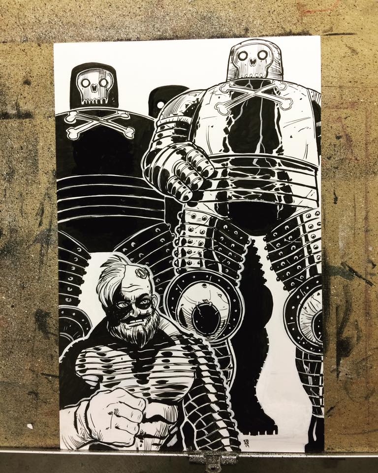 Art of the Day Brought to Us by Ed Bickford