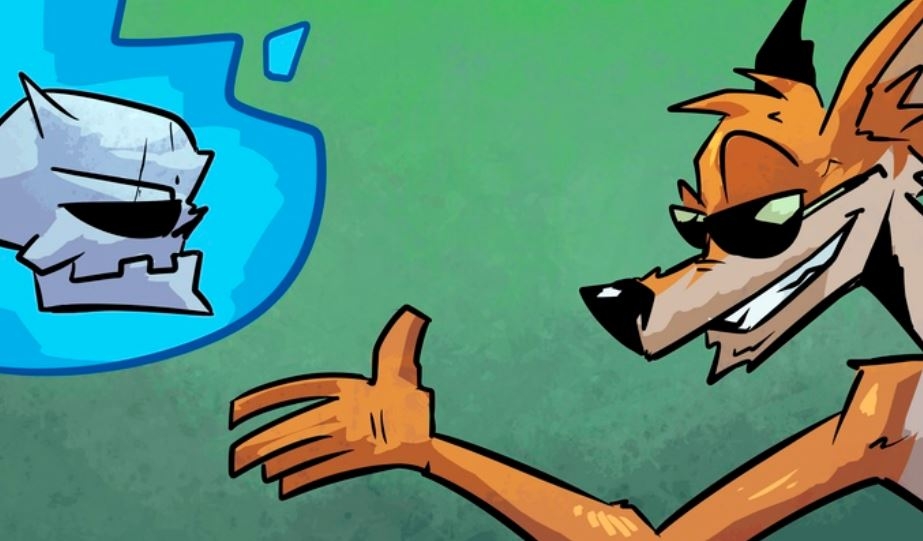 The Derogatory Tales of Franklin and Ghost Vol. 1  Runaway symbiotic organisms from the planet Defilion crash to Earth in search of a good time.