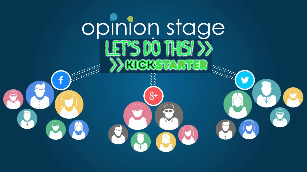 The FIRST EVERY INTERACTIVE KICKSTARTER LIST possible EVER