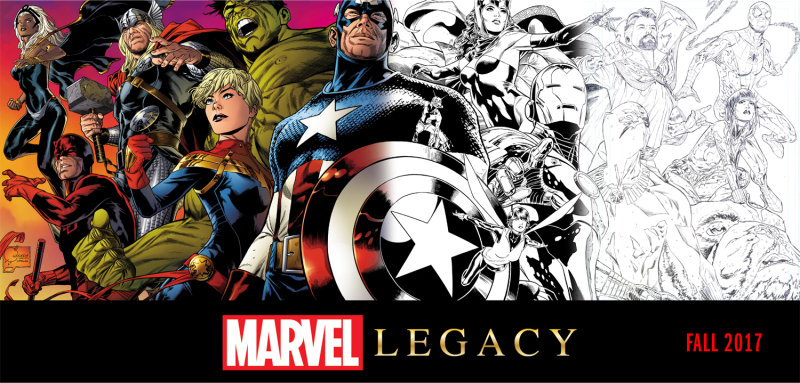 Marvel legacy Covers are here and so far its Mixed feelings