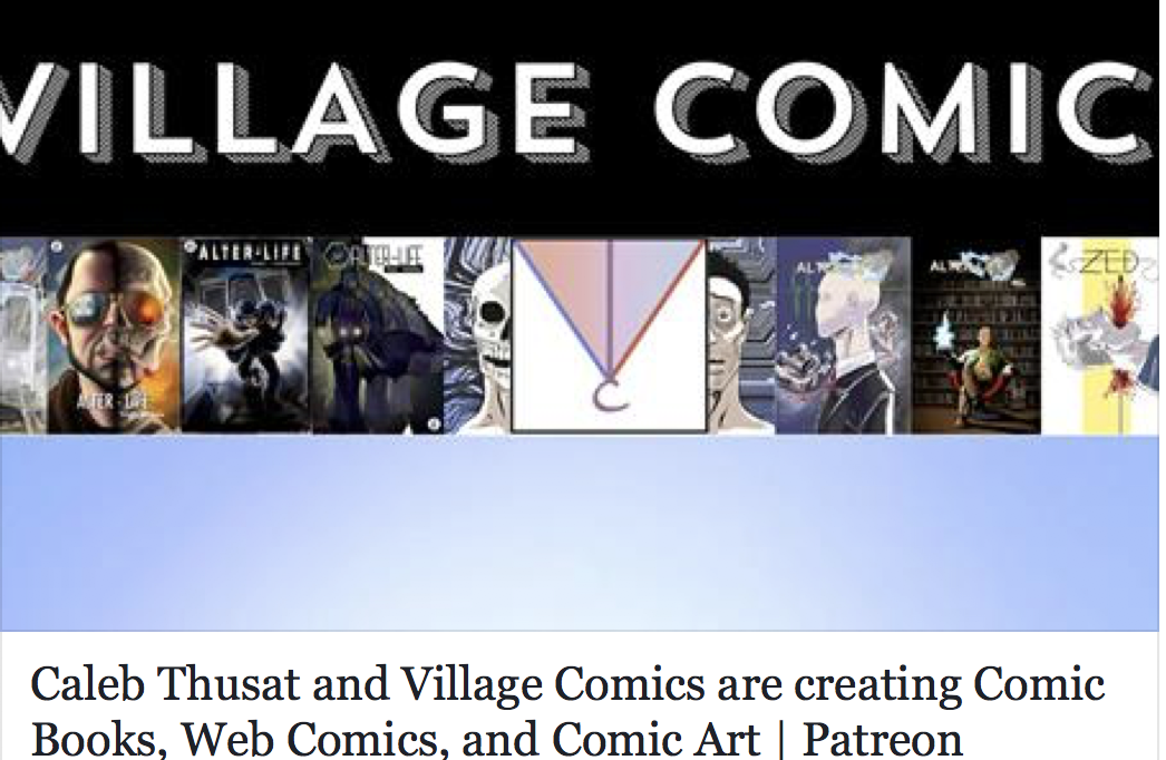 Tell Village Comics which one you would rather see!!!