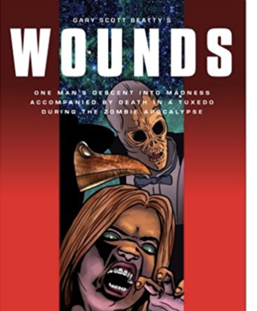 Wounds now on Amazon and Comixology  .