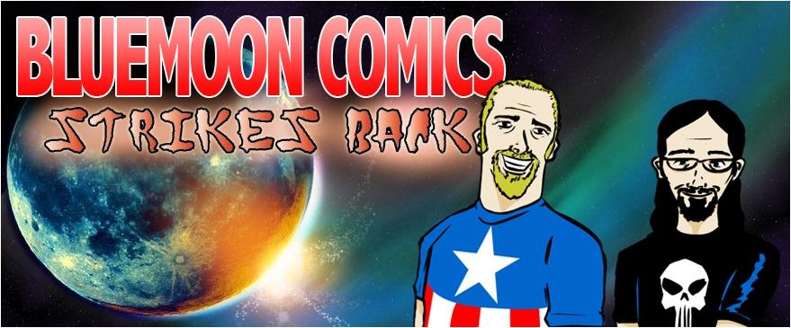 Andy Shaggy Korty will spend FREE Comic Book Day @ BlueMoon Comics