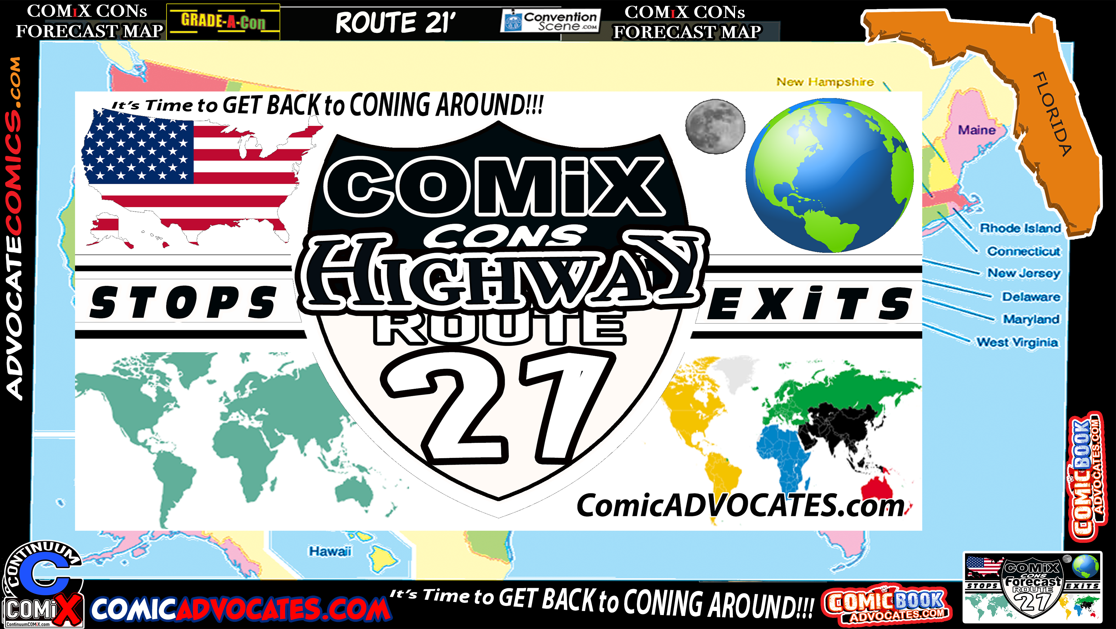 The COMiXcon ForeCast WEEK 41 The COMiXcon ForeCast WEEK 41- Motors, 3 Rivers, Wizards, Primack Art & More