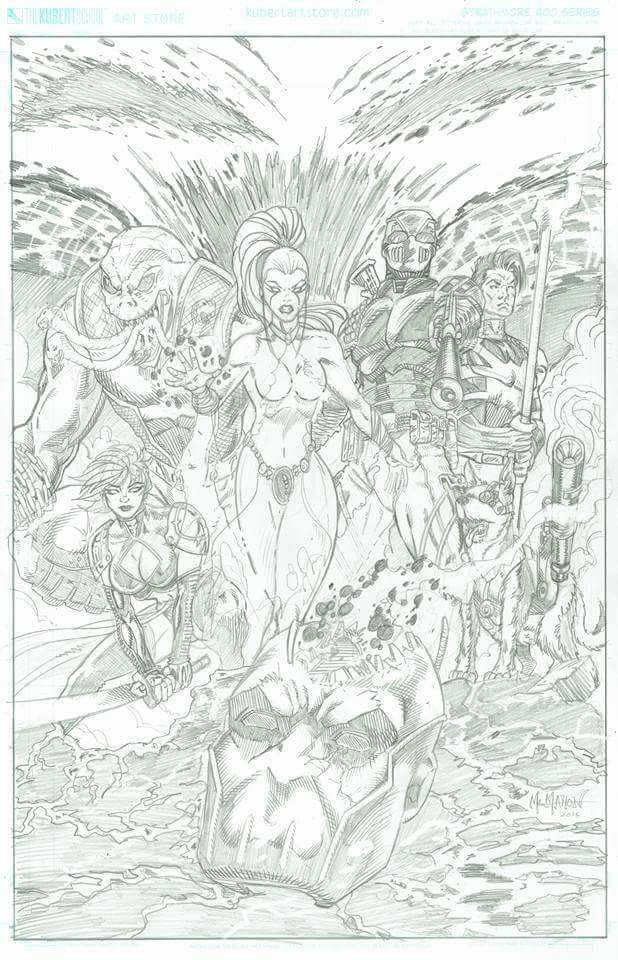 It Thursday It is Artist Show Mike McMahon off time from Week 21.17