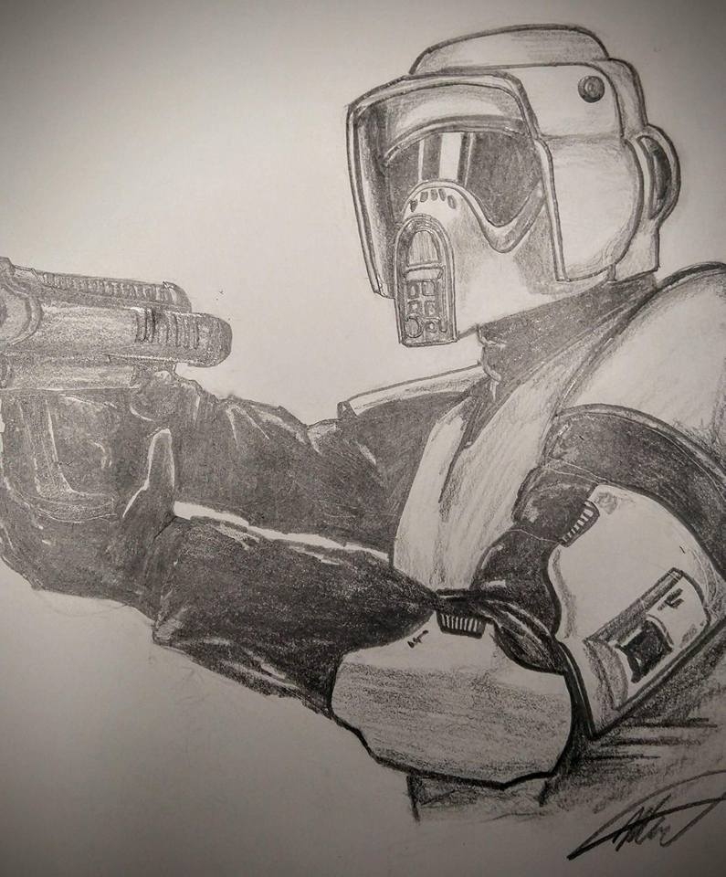 Wednesday is fan Art Day Brought to us By Mike Morton