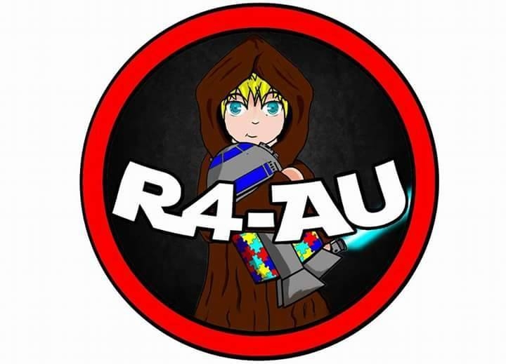 Get the Patch you Support Autism Awareness, The Autistic Jedi and R4-AU  .