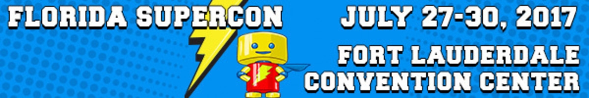 Florida’s SUPERCON just Added these Guests to their EVENT  .