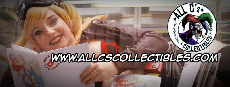 Gina Love will be at CS collectibles in  Aurora, Colorado for Free Comic Book Day