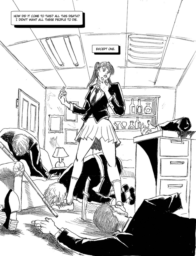 When Soo-jin’s parents are murdered, she uses her martial arts training and her beauty to find out who was behind their deaths.