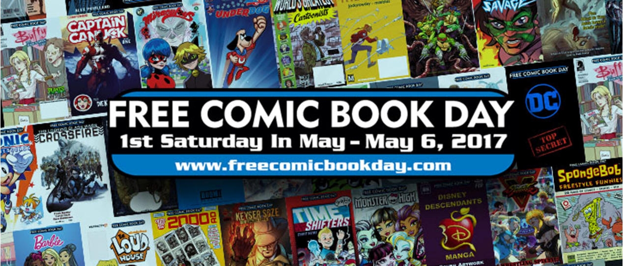 Site FAVORITE MARTIN DUNN and the POWER HOSE CREATOR  EVIE DUNN will be YANCY STREET COMIC FOR FREE COMIC BOOK DAY
