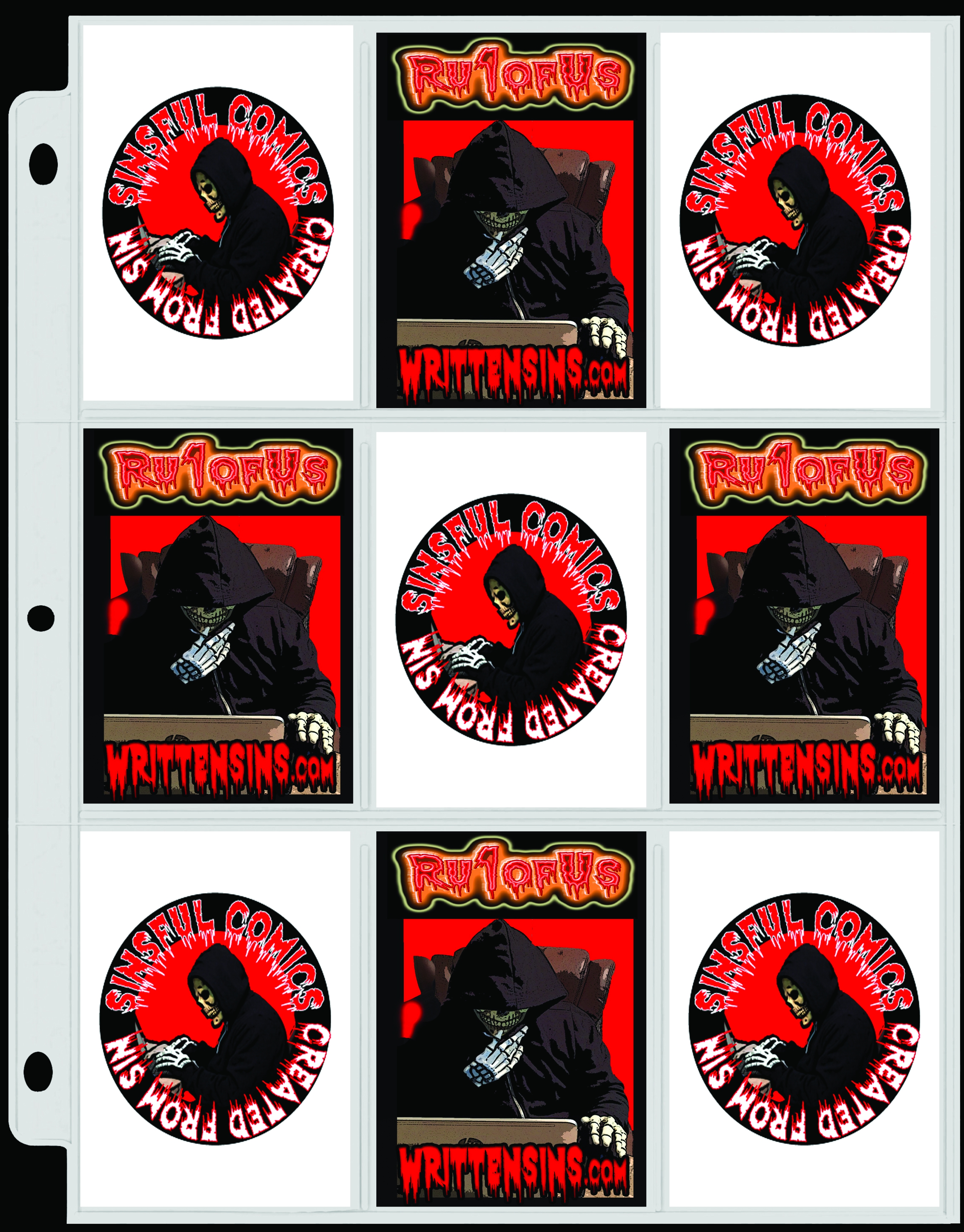 Here is your Chance to be Part of the WrittenSins 2018 Creator Cards Magazine: