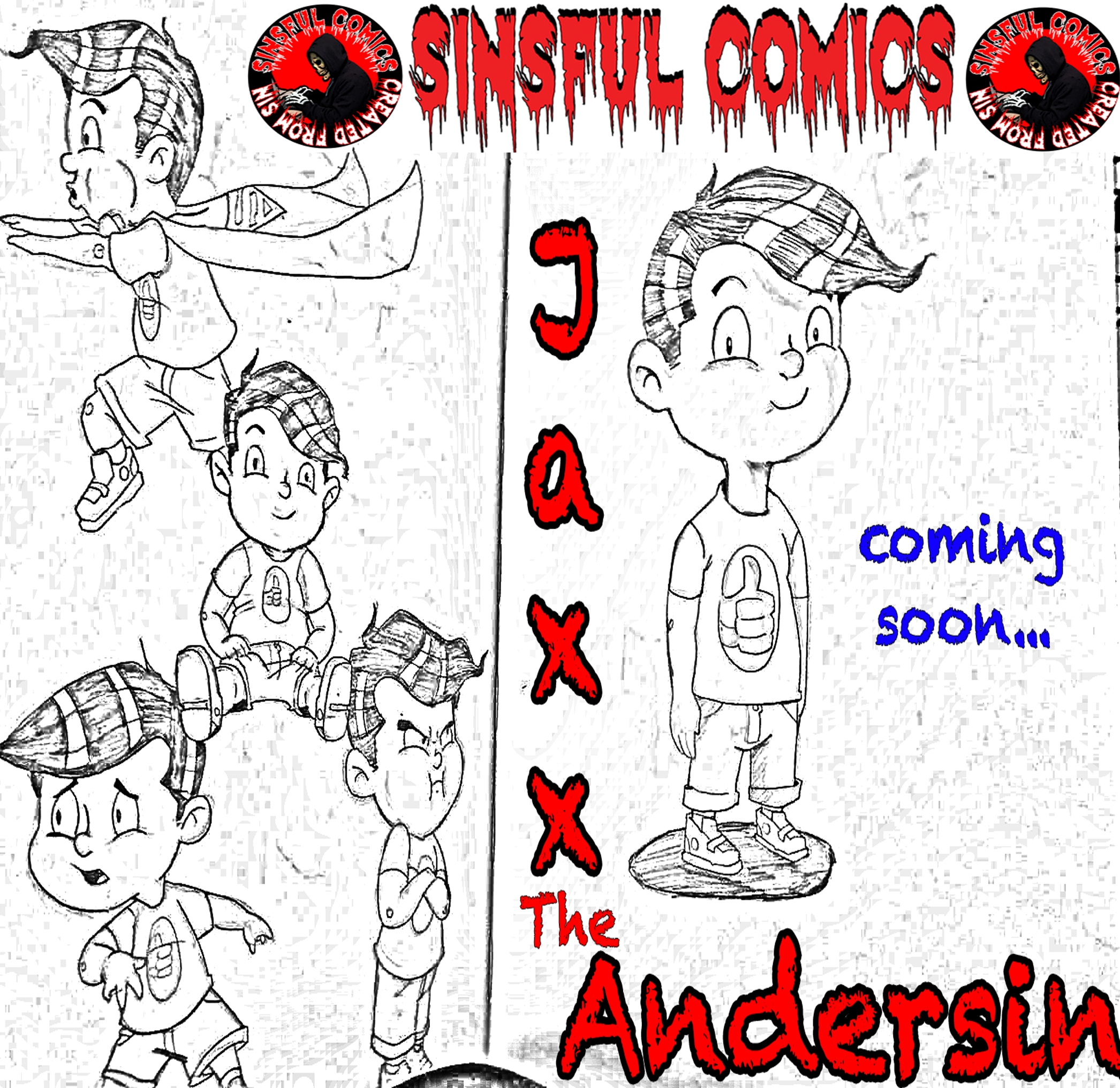 Jaxx the Andersin Heads to Kickstarter on June 30 2017