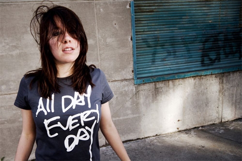 One of my new Favorite Artists : K.Flay – High Enough