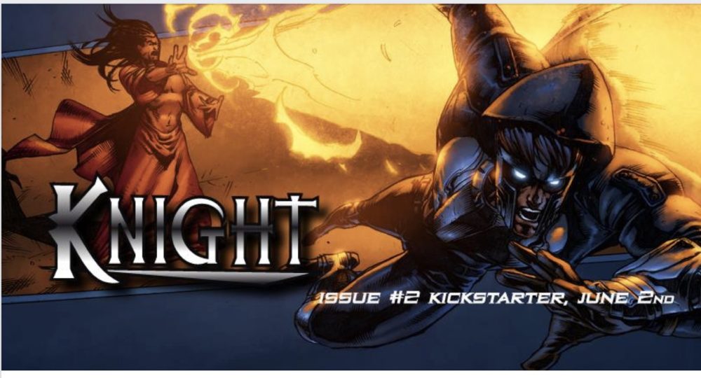 The Knight 2 Kickstarter EVENT is Up and ready for you to Join
