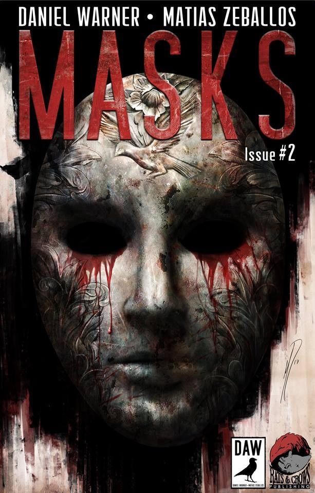 The official cover for Masks 2 has been revealed