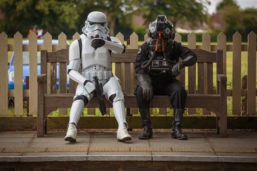 Superhero, Comic and Hovie Heroes and Villains day at the railway @ Leighton Buzzard Narrow Gauge Railway