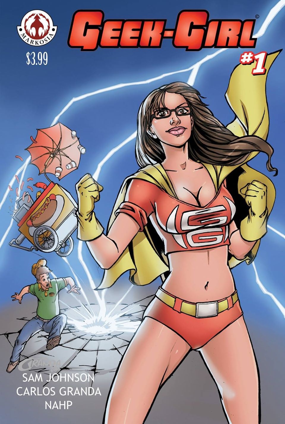 GEEK-GIRL comic book