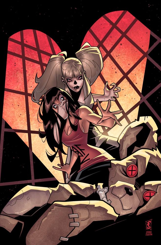 Talk about a Crossover that must be Told:  THE UNTOLD and  Angelica Reigns have a KICKSTARTER CROSS OVER SWAG EVENT