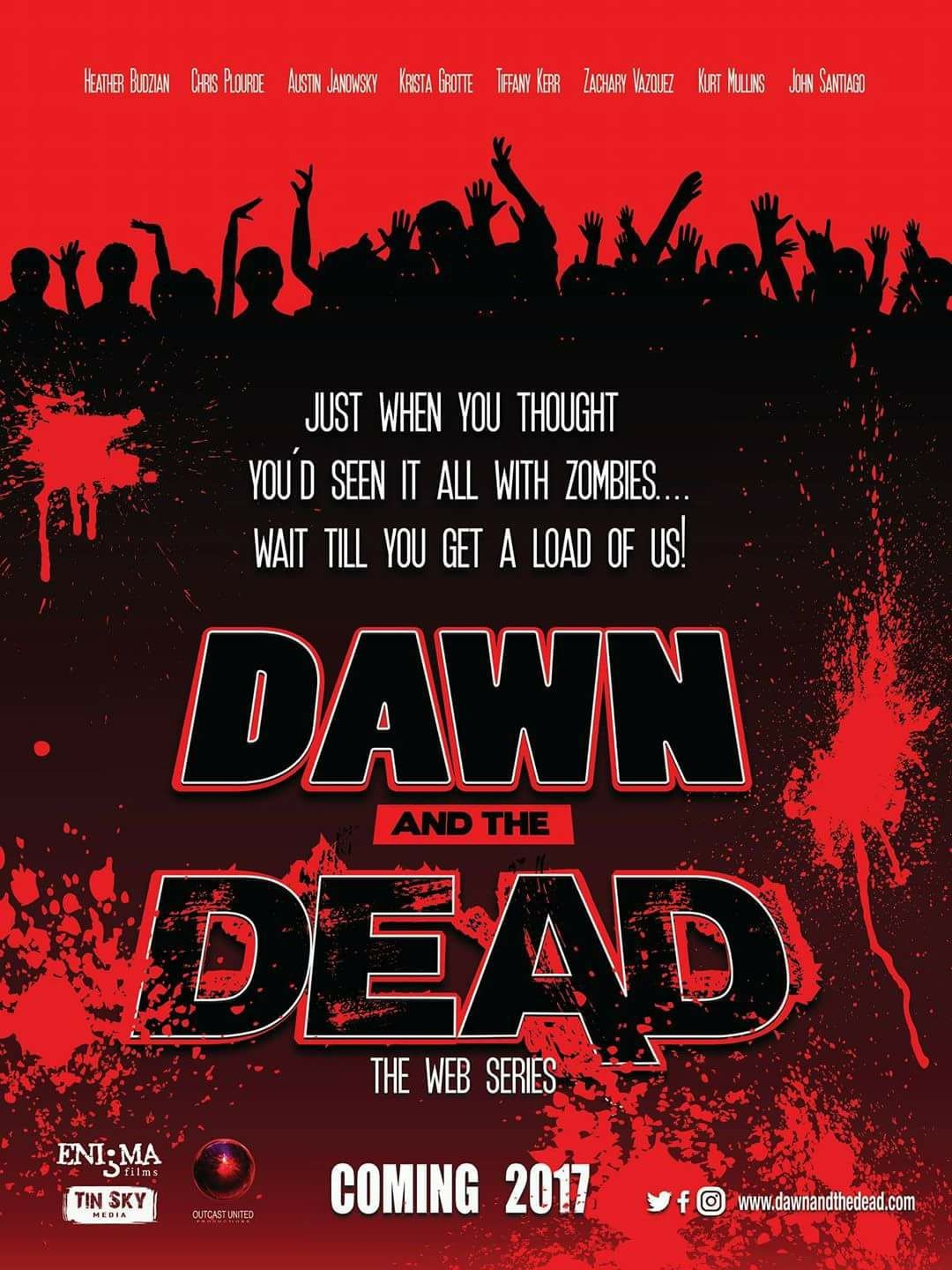 Austin Janowsky gives us a Behind the Scene View at MEGACON of the upcoming Dawn and The DEAD