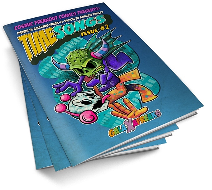 Far out space adventure inside the head of the Higgs Boson Baby. Interdimensional mystery starring weirdo freakmeisters!