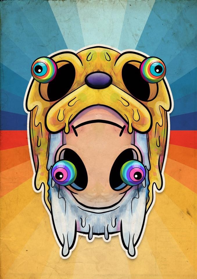 JUNE’s FAN ART Andrew Pawley call for an Adventure time