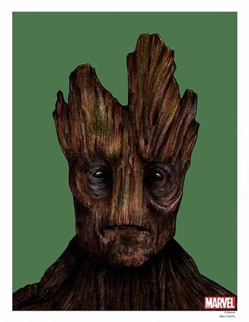 JUNE’s FAN ART:: He is  Groot.