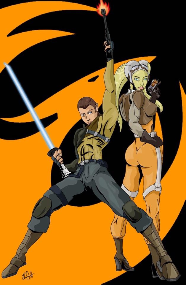 JUNE’s FAN ART Shane Celebrates Star Wars Rebels