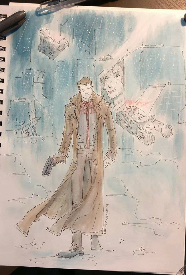 JUNE’s FAN ART Show US a glimpse into the Blade Runner World