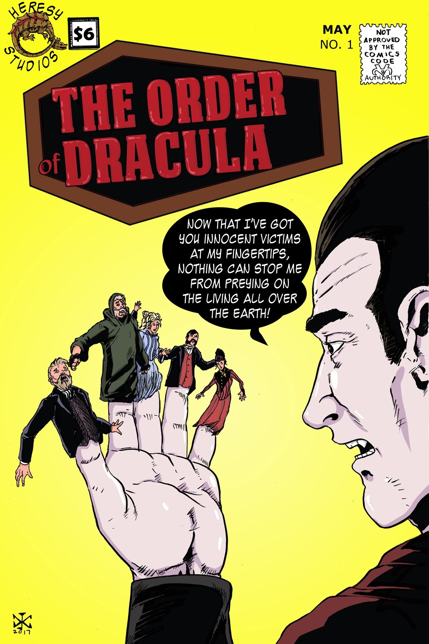 Joseph Duis of Heresy Studios LLC FACED his 7 Deadly Questions