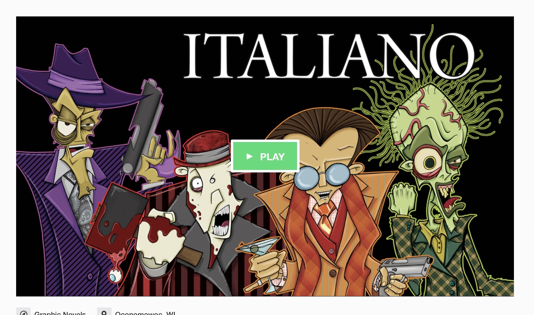 Sopranos meets Rick and Morty in this savage and hilarious mobster epic that will leave you broken, battered, and laughing out loud!