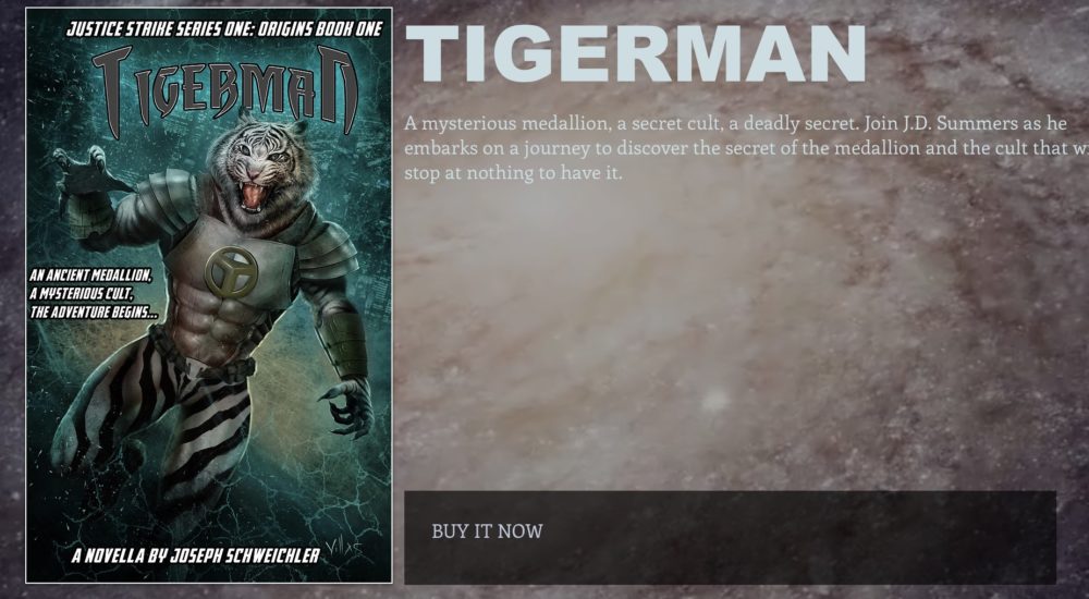 Joey Schweichler is a TIGER hearted Creator