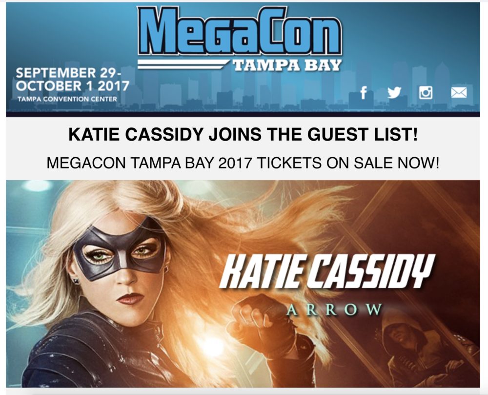 MegaCon will not Fail this Tampa Bay