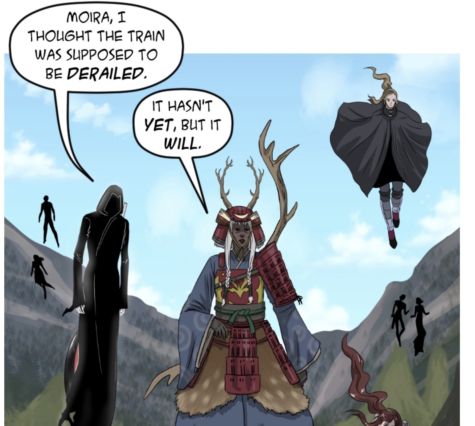 Kingdom of the Red Rose Ch.2: Pages 8 – 9