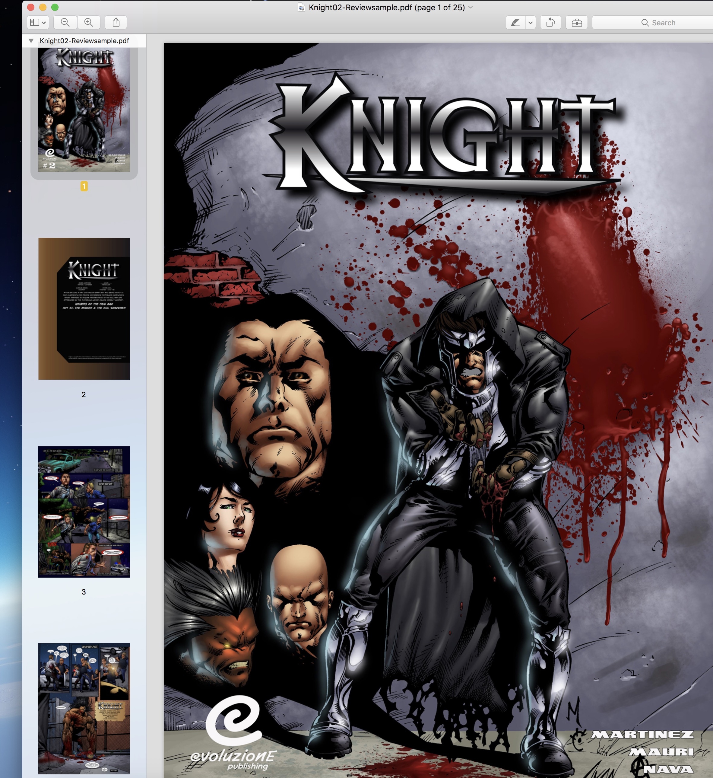 Mr Andersin Reviews Knight 2