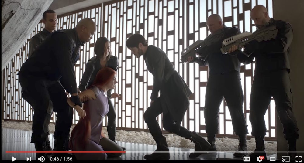 AGENTS of SHEILD SPINOFF MARVELS INHUMANS Trailer has Dropped