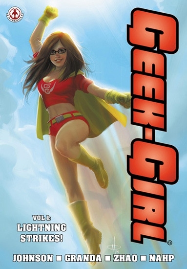 Geek-Girl gets collected and the Nerd-becomes-cool-Superhero trope gets flipped on its head!  .  .