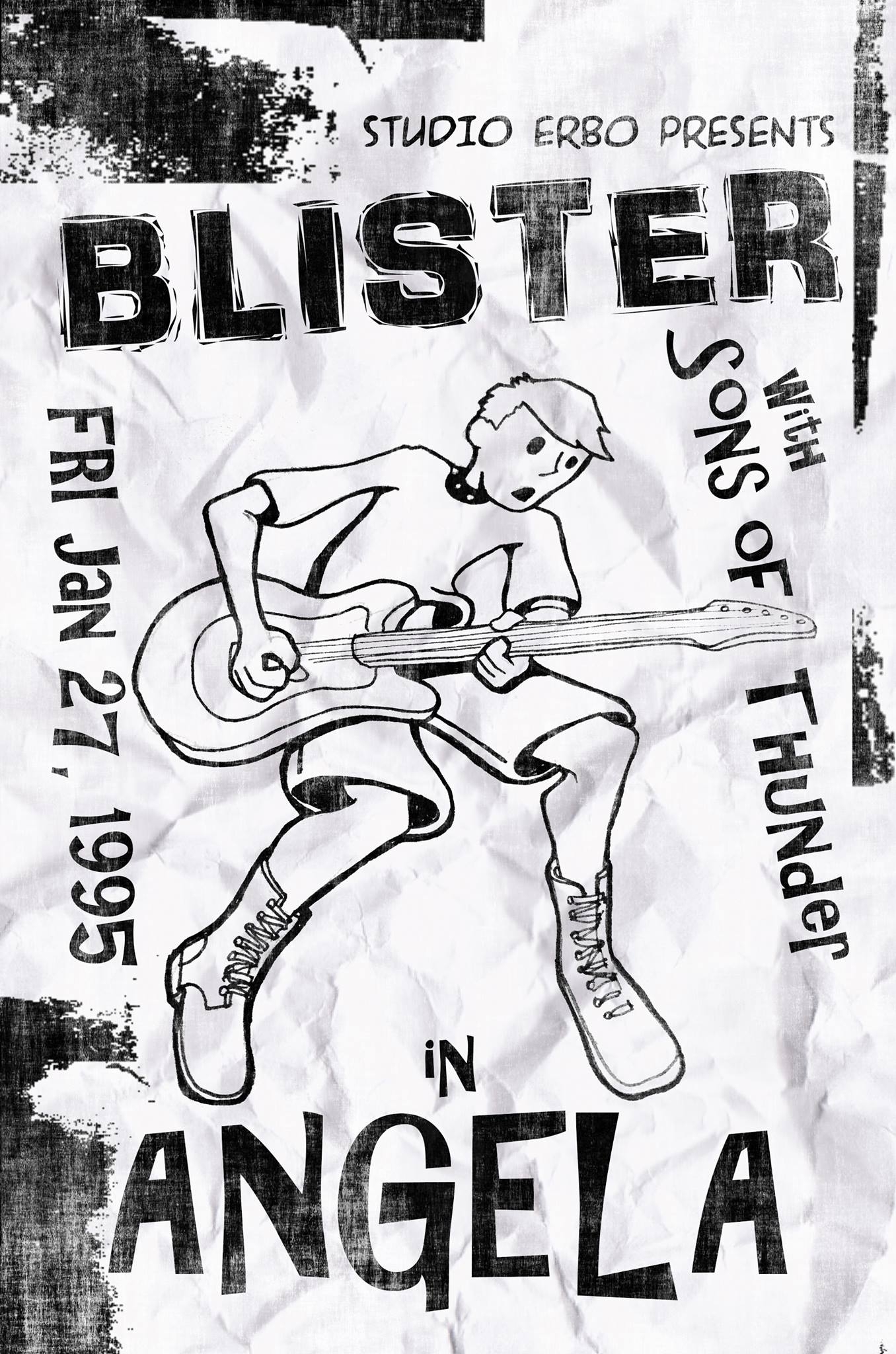 Blister: A Rad Punk Rock Comic about Growing Up In The 90s