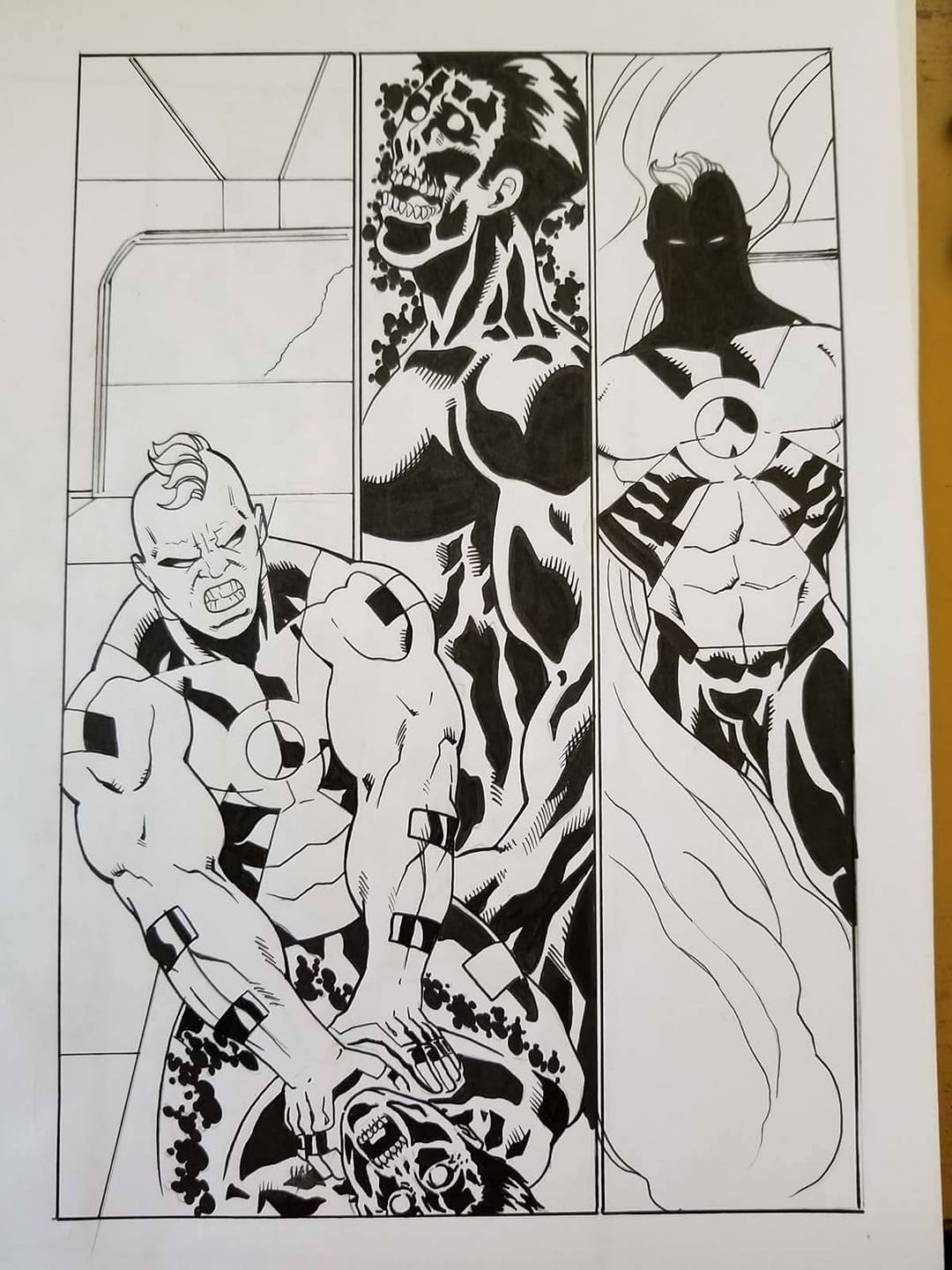 Todays art for The Summer of CREATION Brought to you By Charles Wright