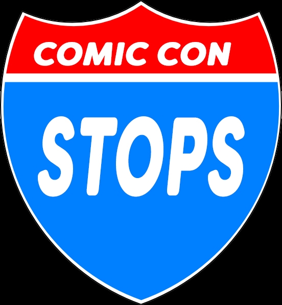 You Comic Con Highway EXTIS for weakening August 11-13  .