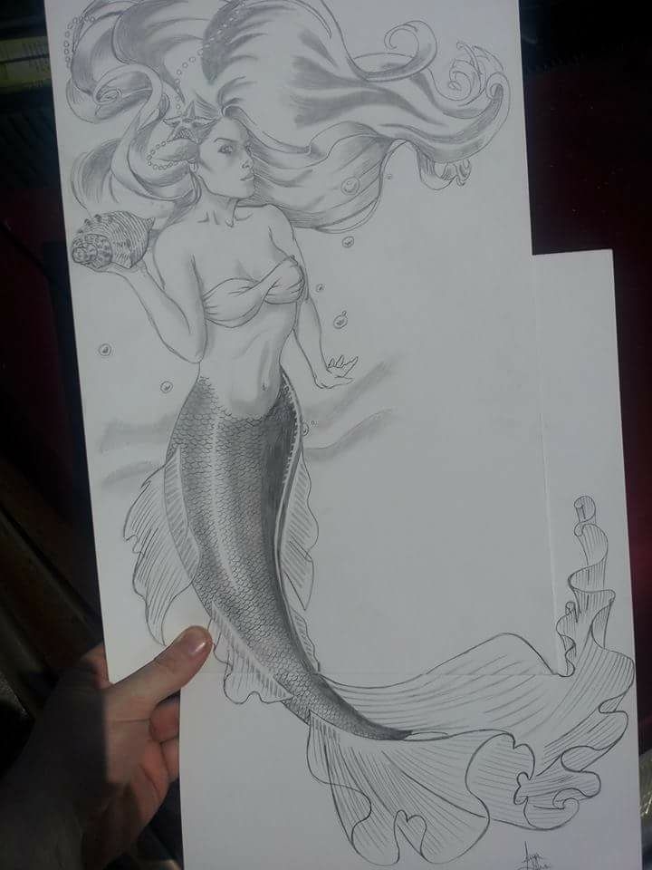 Todays art for The Summer of CREATION Brought to you By  Jason E. Gwinn