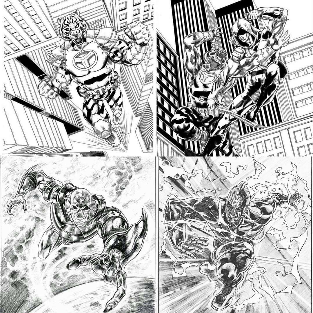 Todays art for The Summer of CREATION Brought to you By Joey Schweichler