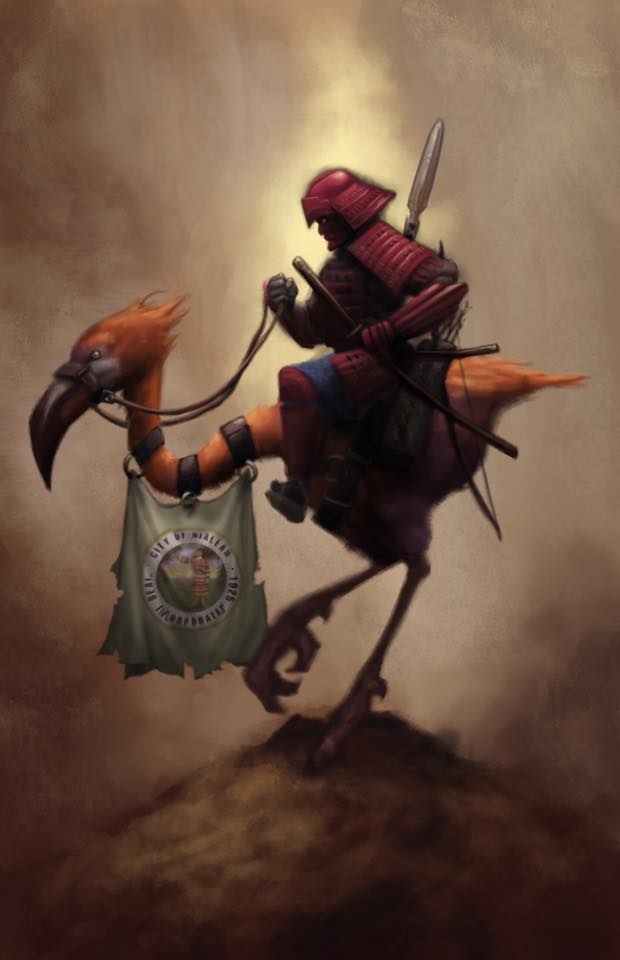 Todays art for The Summer of CREATION Brought to you By John Ulloa