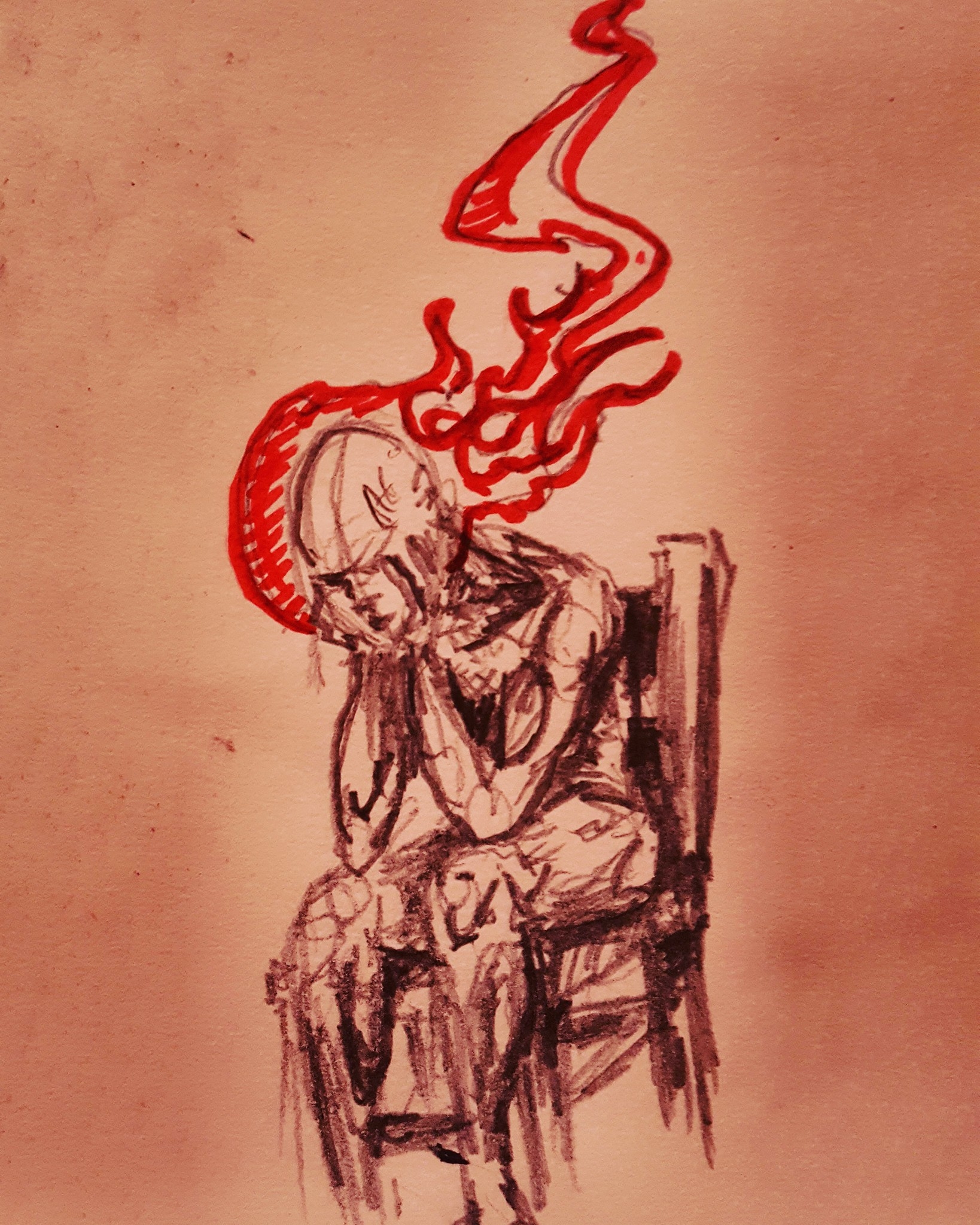 Todays art for The Summer of CREATION Brought to you By Kenny Raines Kenny Raines Kenny Raines  .