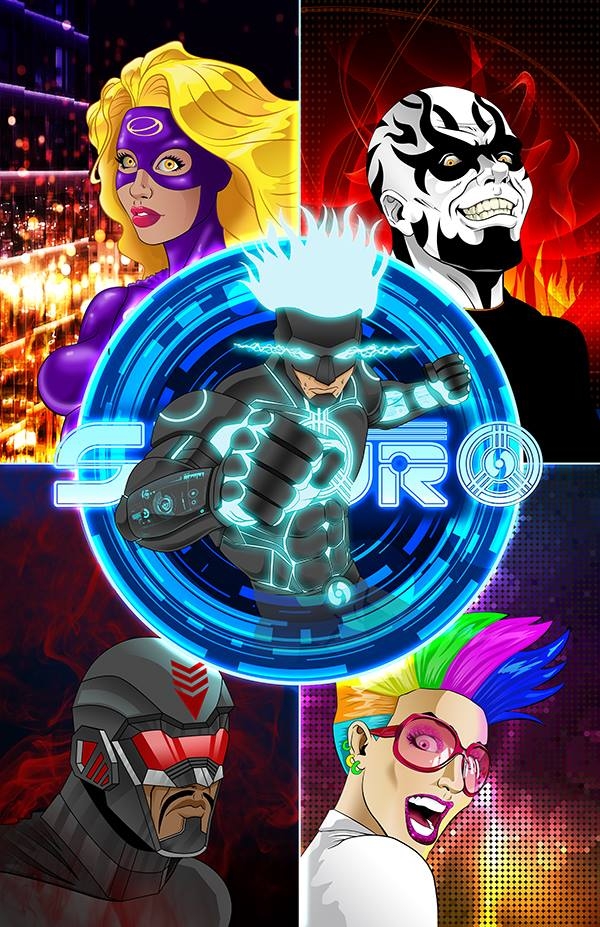 Todays art for The Summer of CREATION Brought to you By  Kevan Mills