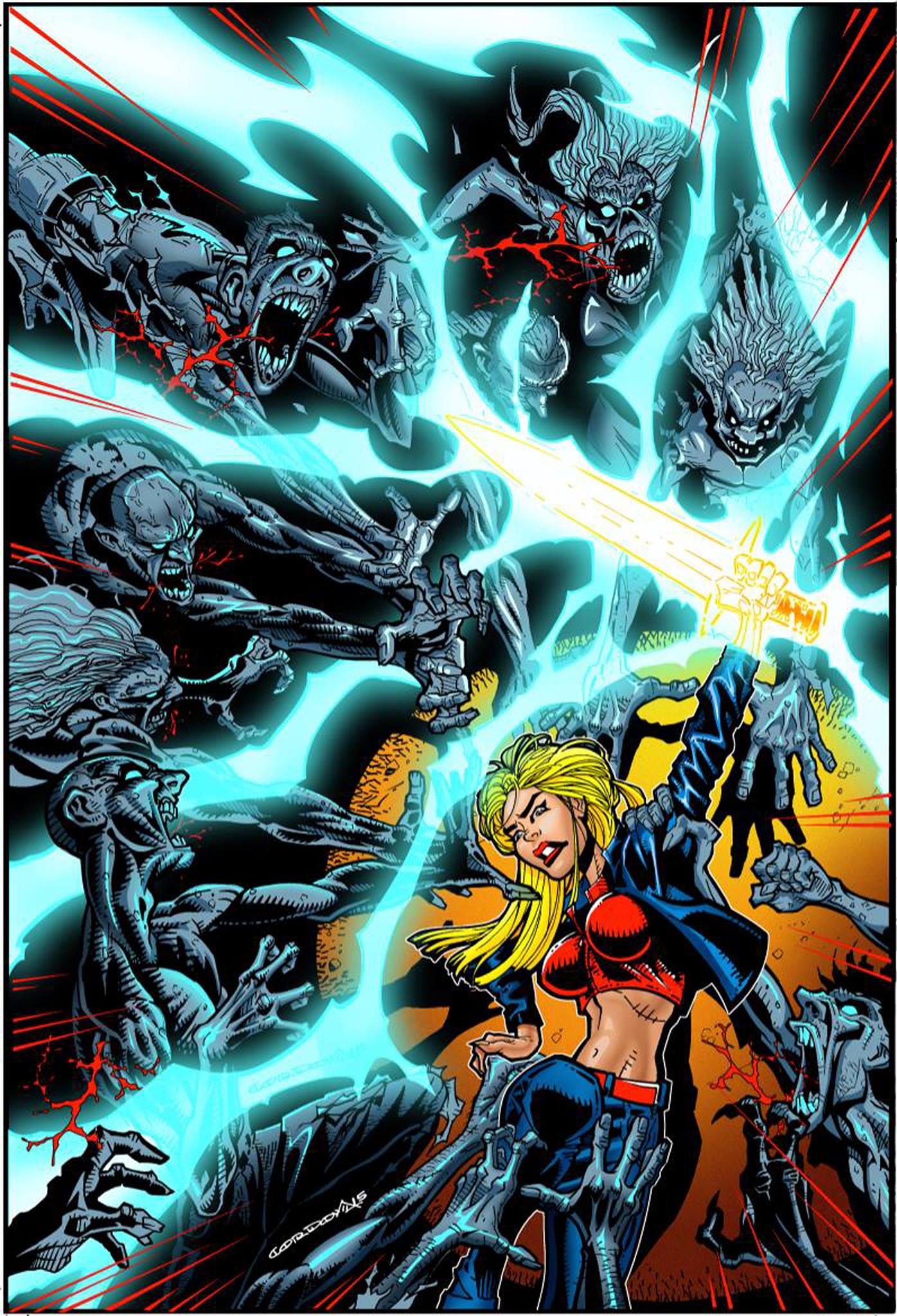 Todays art for The Summer of CREATION Brought to you By  Stephen Krebs